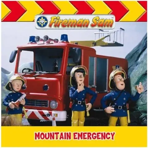 Coperta cărții Mountain Emergency!