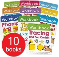 Coperta cărții Wipe-Clean Workbook Collection, Roger Priddy