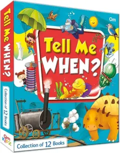 Coperta cărții Tell Me When? - Encyclopedia for Kids - Collection of 12 Books \