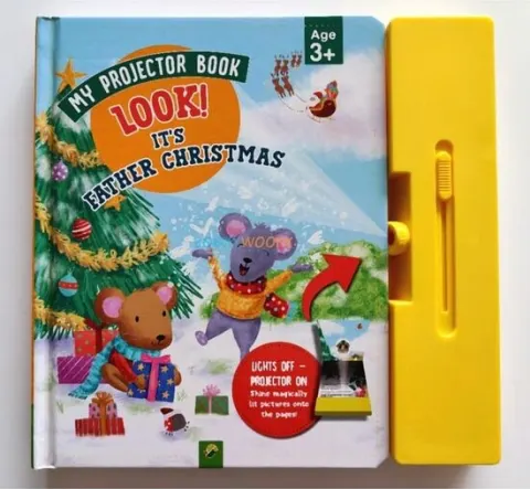 Coperta cărții Look It’s Father Christmas My Projector Book