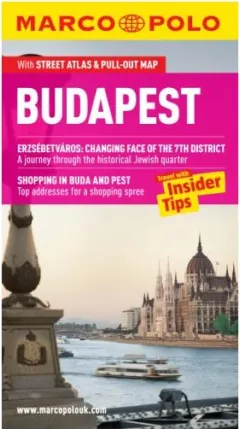 Coperta cărții Budapest