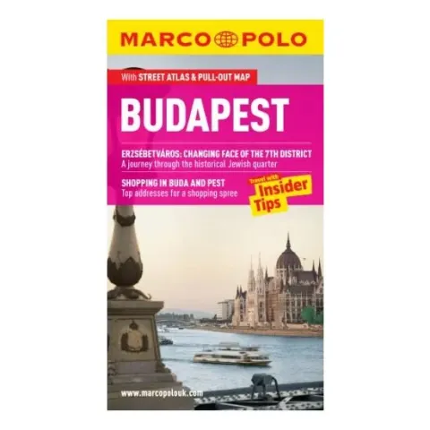 Coperta cărții Budapest