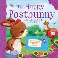 Coperta cărții The Happy Postbunny