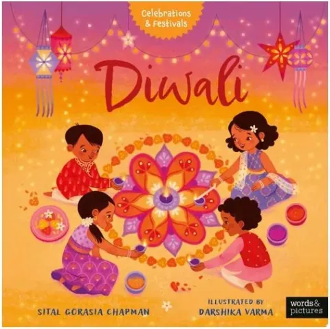Coperta cărții Diwali