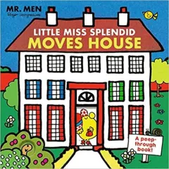Coperta cărții Mr. Men: Little Miss Splendid Moves House