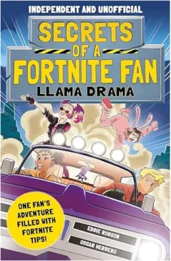 Coperta cărții Secrets of a Fortnite Fan 3