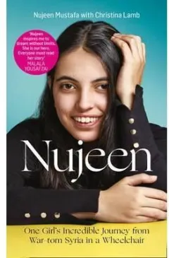 Coperta cărții Nujeen, Nujeen Mustafa