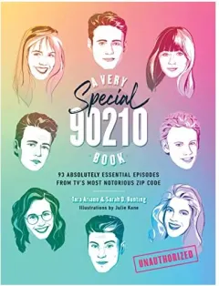 Coperta cărții Very Special 90210 Book