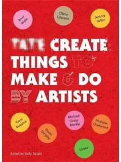 Coperta cărții Tate Create Things to Make & Do