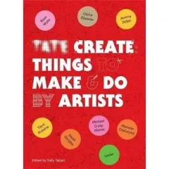 Coperta cărții Tate Create Things to Make & Do