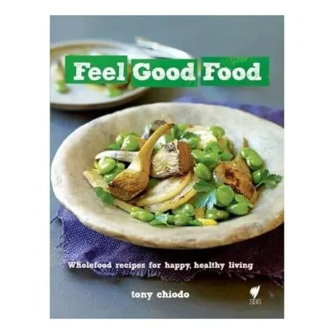 Coperta cărții Feel good food