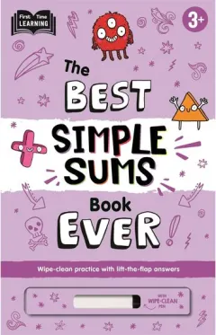 Coperta cărții 3+ Best Simple Sums Book Ever