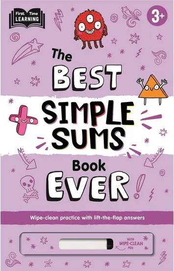 Coperta cărții 3+ Best Simple Sums Book Ever