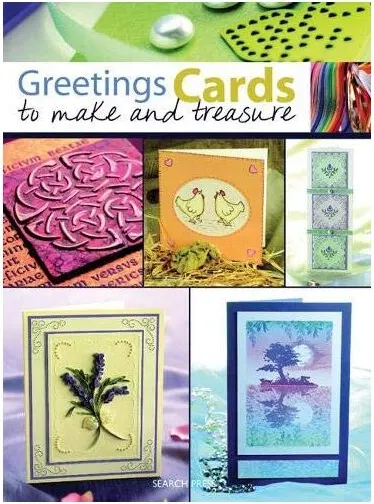 Coperta cărții Greetings Cards to Make and Treasure
