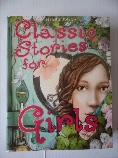 Coperta cărții Classic Stories for Girls