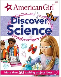 Coperta cărții American Girl