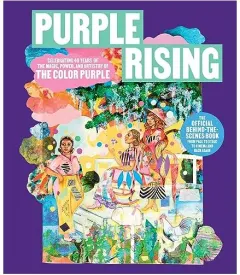 Coperta cărții Purple Rising
