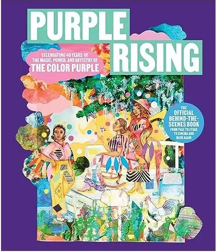 Coperta cărții Purple Rising