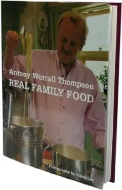Coperta cărții Real Family Food