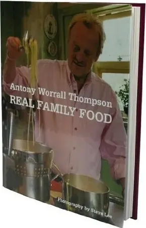 Coperta cărții Real Family Food