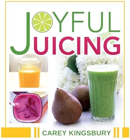 Coperta cărții Joyful juicing