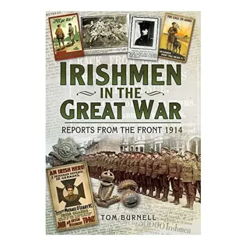 Coperta cărții Irishmen in the Great War