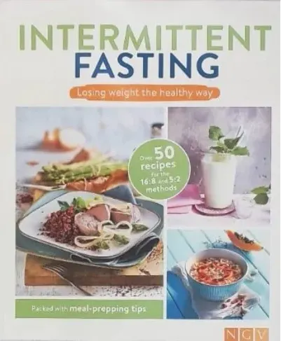 Coperta cărții Intermittent Fasting
