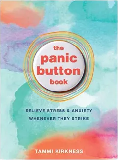 Coperta cărții Panic Button Book