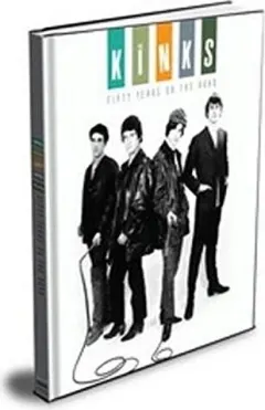 Coperta cărții Kinks : Fifty Years on the Road