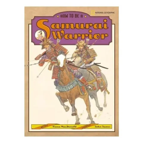 Coperta cărții How to Be a Samurai Warrior