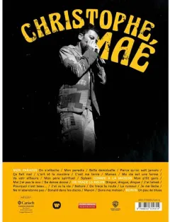 Coperta cărții Songbook Christophe Mae'
