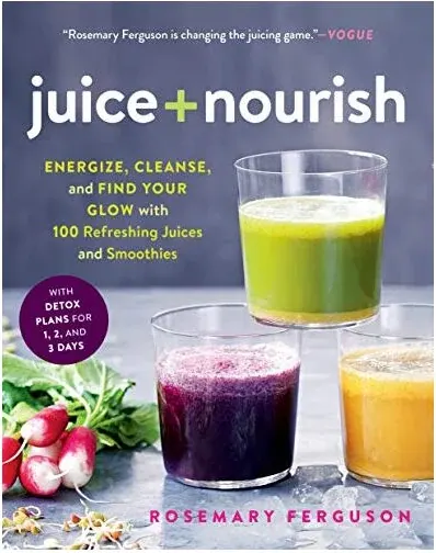 Coperta cărții Juice + Nourish