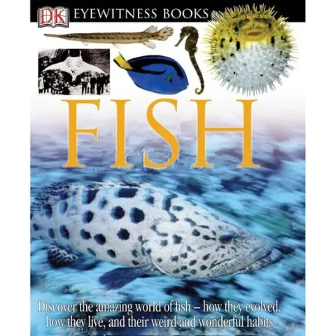Coperta cărții DK Eyewitness Books: Fish, DK
