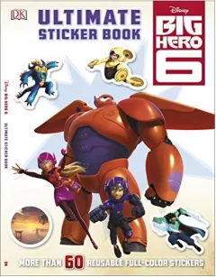 Coperta cărții Big hero 6 (ultim ?_0.1 1.49$/13.01.25/1