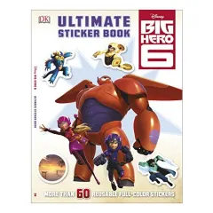 Coperta cărții Big hero 6 (ultim ?_0.1 1.49$/13.01.25/1