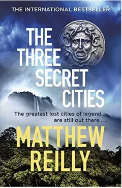 Coperta cărții Three Secret Cities