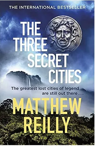 Coperta cărții Three Secret Cities