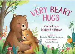 Coperta cărții Very Beary Hugs God's Love Makes Us Brave