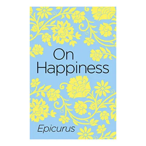 Coperta cărții On Happiness (Arcturus Classics)