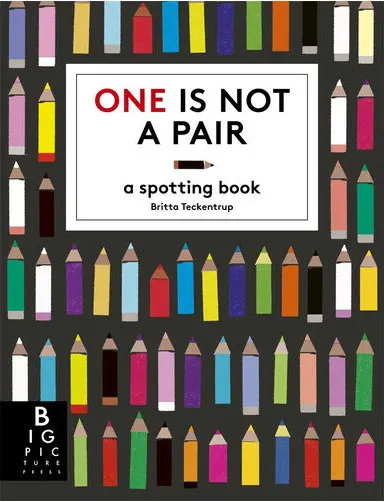 Coperta cărții One Is Not a Pair A Spotting Book