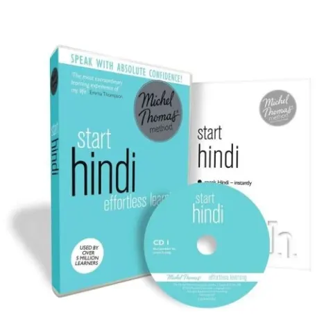 Coperta cărții Start Hindi (Learn Hindi with the Michel Thomas Method) Audio CD – Audiobook