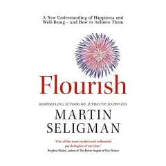 Coperta cărții Flourish, Martin E. P. Seligman