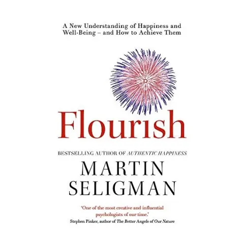 Coperta cărții Flourish, Martin E. P. Seligman