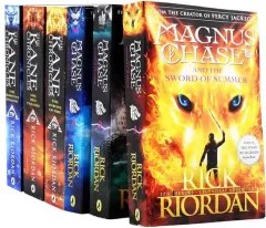 Coperta cărții The Kane Chronicles & Magnus Chase Series (6 Books Collection)