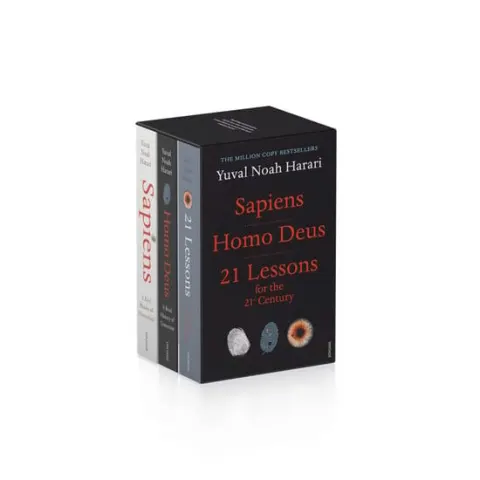 Coperta cărții Yuval Noah Harari: 3 Books Box Set