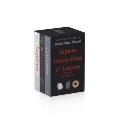 Coperta cărții Yuval Noah Harari: 3 Books Box Set