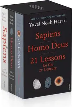 Coperta cărții Yuval Noah Harari: 3 Books Box Set