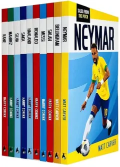 Coperta cărții Tales from the Pitch: Series 2 – 10 Books Collection