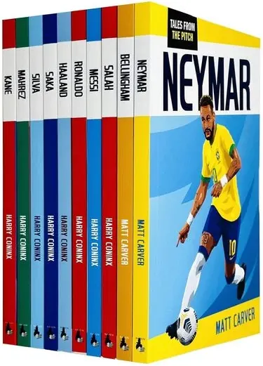 Coperta cărții Tales from the Pitch: Series 2 – 10 Books Collection