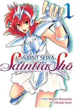 Coperta cărții Saint Seiya, Masami Kurumada